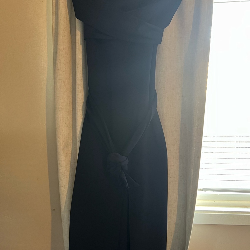 Lulus Navy Formal Women's Dress